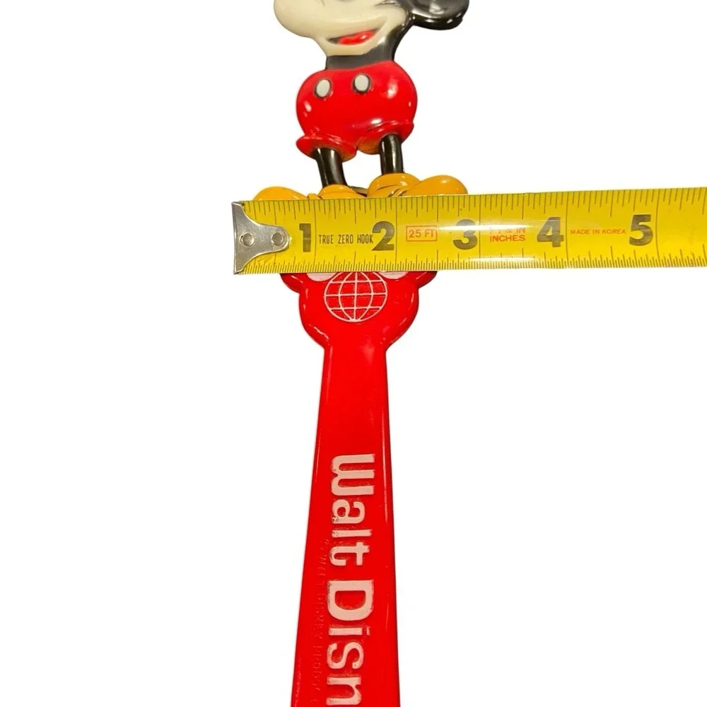 Vintage Walt Disney World Back Scratcher Mickey Mouse Arms Up Classic